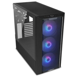 Lian Li LANCOOL III E-ATX Mid-Twr RGB negru, PCI-Slots 8 - LANCOOL III RGB BLACK