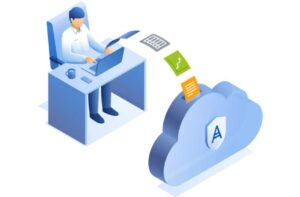 Licenta Acronis Cyber Protect Advanced pentru Virtual Host - VHAAHBLOS21