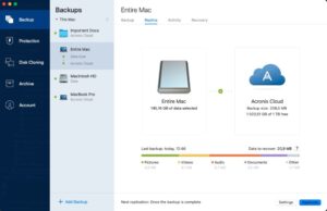 Licenta Acronis Cyber Protect Home Office Essentials - HOEASHLOS21