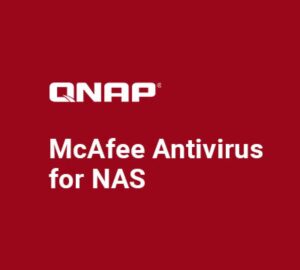 Licenta antivirus QNAP McAfee - 5 ani - LS-MCAFEE-5Y