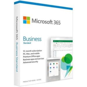 Licenta Cloud Retail Microsoft 365 Business Standard English Subscriptie - KLQ-00650