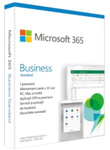 Licenta Cloud Retail Microsoft 365 Business Standard Romanian Subscriptie - KLQ-00474