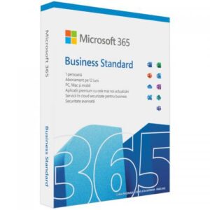 Licenta Cloud Retail Microsoft 365 Business Standard Romanian Subscriptie - KLQ-00689