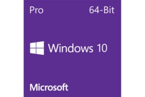 Licenta GGK Microsoft Windows 10 Professional pentru legalizare 64 - 4YR-00257