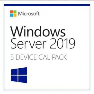 Licenta Microsoft Windows 2019 Server, Engleza, 5 CAL Device - R18-05829