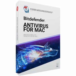 Licenta retail Bitdefender Antivirus for Mac - protecti - AV04ZZCSN1201BEN