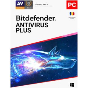 Licenta retail Bitdefender Antivirus Plus - protectie de bazapentru - AV03ZZCSN2401BEN