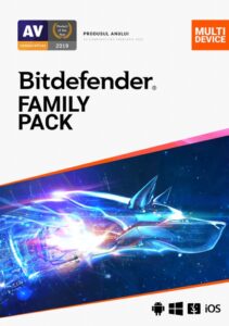 Licenta retail Bitdefender Family Pack - protectie anti-malware completa - FP02ZZCSN1215BEN