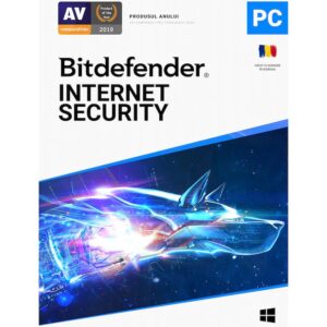Licenta retail Bitdefender Internet Security - protectie completapentruWindows, valabila - IS03ZZCSN2405BEN