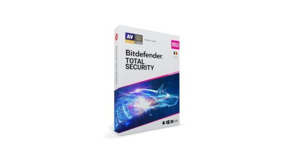 Licenta retail Bitdefender Total Security - protectie anti- malware - TS03ZZCSN2403BEN