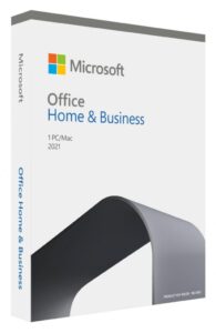 Licenta retail Microsoft Office 2021 Home and Business English - T5D-03511