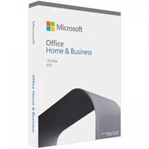 Licenta retail Microsoft Office 2021 Home and Business Romanian - T5D-03542