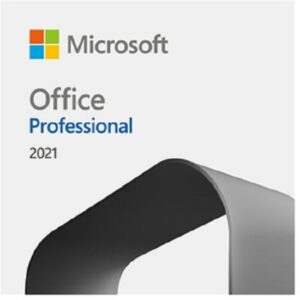 Licenta retail Microsoft Office 2021 Professional Electronic Software Download - 269-17186