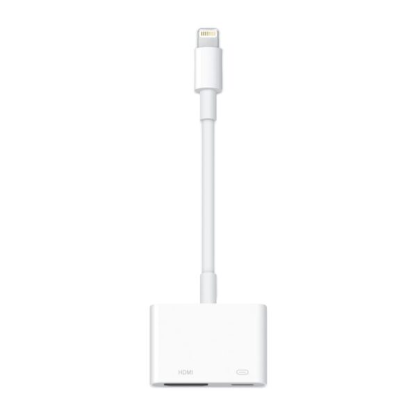 Lightning to Digital AV Adapter - MW2P3ZM/A