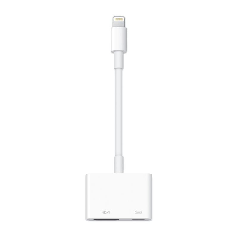 Lightning to Digital AV Adapter - MW2P3ZM/A Lightning to Digital AV Adapter - MW2P3ZM/A