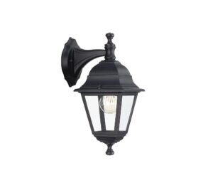 LIMA wall lantern black 1x60W 230V - 000008718696176733