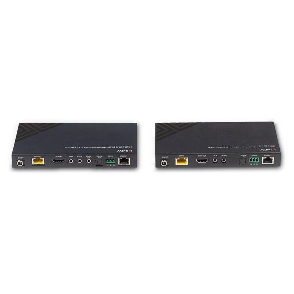 Lindy 100m Cat.6 HDMI 4K60 HDBaseT Extender Description Distributes - LY-38340