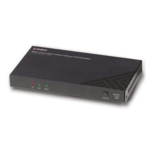 Lindy 100m Cat.6 HDMI 4K60 HDBaseT Receiver Description Distributes - LY-38342