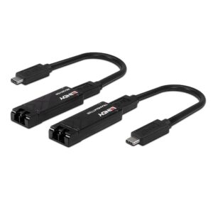 Lindy 100m Fibre Optic USB 3.2 Type C Extender - LY-43312
