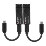 Lindy 100m Fibre Optic USB 3.2 Type C Extender - LY-43312