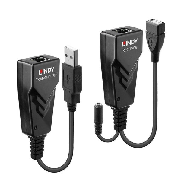 Lindy 100m USB 2.0 Cat.5 Extender Technical details Specifications - LY-42674