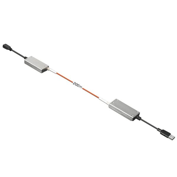 Lindy 200m Fibre Optic USB 2.0 Extender, latim - LY-42702