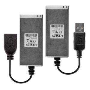 Lindy 200m Fibre Optic USB 2.0 Extender, latim - LY-42702