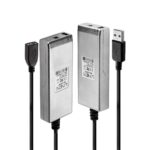 Lindy 200m Fibre Optic USB 2.0 Extender, latim - LY-42702