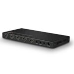 Lindy 4 Port HDMI 18G Switch with Audio Technical - LY-38249