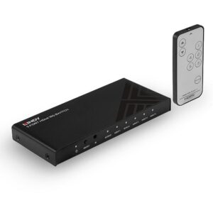 Lindy 5 Port HDMI 18G Switch Technical details Specifications - LY-38233