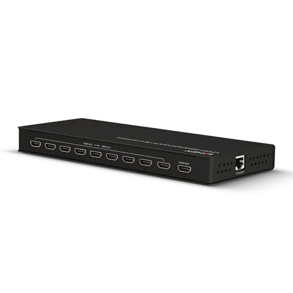 Lindy 9 Port HDMI 10.2G Multi-view Switch Description Connects - LY-38330