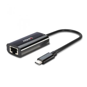 Lindy Adaptor USB Type-C la RJ45 Gigabit - LY-43328