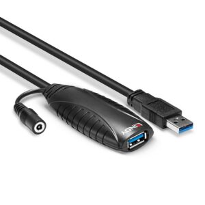 Lindy Cablu Extensie USB 3.0 Activ 10m - LY-43156