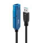 Lindy Cablu Extensie USB 3.0 Activ Pro 10m - LY-43157