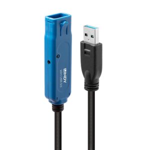 Lindy Cablu Extensie USB 3.0 Activ Pro 10m - LY-43157