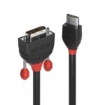 Lindy Cablu HDMI la DVI-D 1m, negru - LY-36271