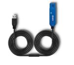 Lindy Cablu USB 3.0 Ext. Activ 15m Pro - LY-43229