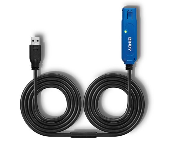 Lindy Cablu USB 3.0 Ext. Activ 15m Pro - LY-43229