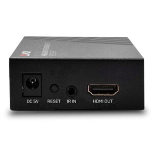 Lindy HDMI & IR over 100Base-T IP Receiver Description - LY-38129