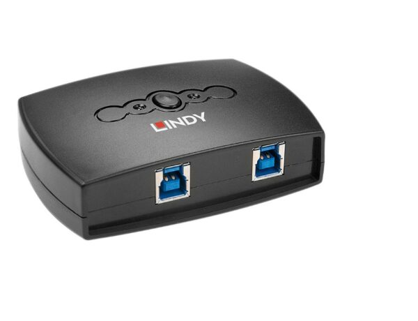 Lindy Hub 2 port USB 3.0 Switch - LY-43141