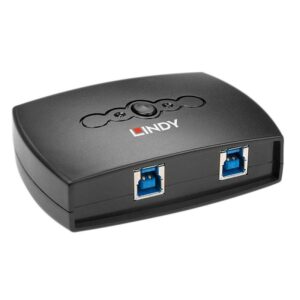 Lindy Hub 2 port USB 3.0 Switch - LY-43141