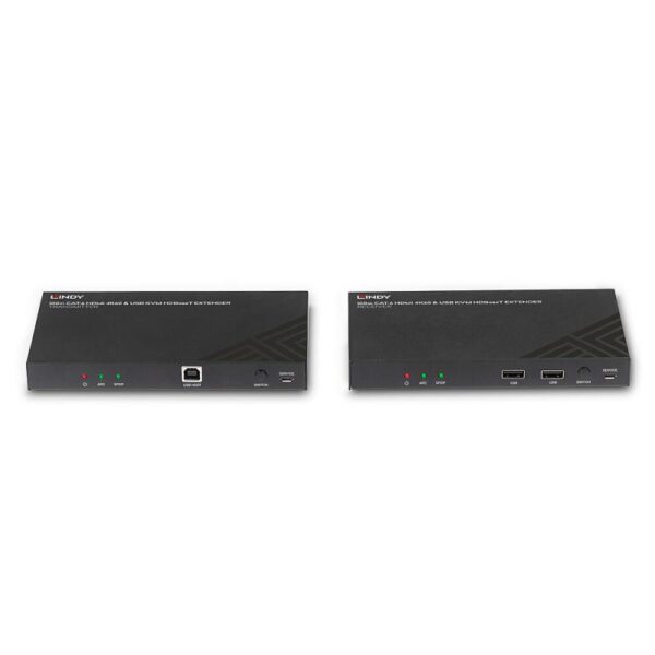 Lindy LY-38343 KVM Extender 100m Cat.6 HDMI 4K60, Audio