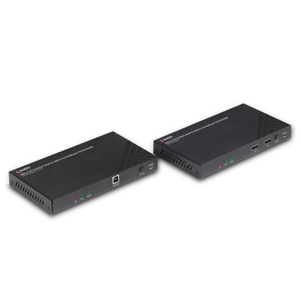 Lindy LY-38343 KVM Extender 100m Cat.6 HDMI 4K60, Audio