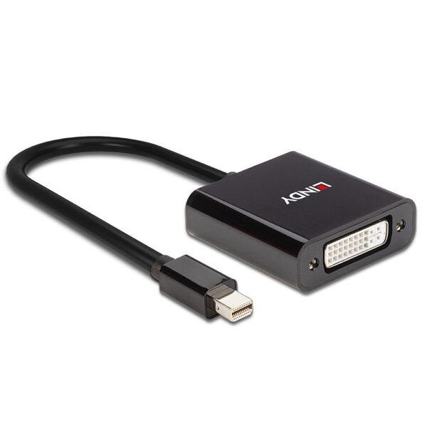 Lindy Mini DisplayPort to DVI Active Converter, 5.4Gbps - LY-41736