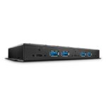 Lindy USB 3.2 Metall Hub, 7 Porturi - LY-43275