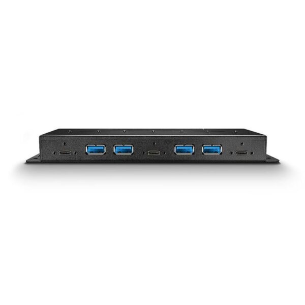 Lindy USB 3.2 Metall Hub, 7 Porturi - LY-43275