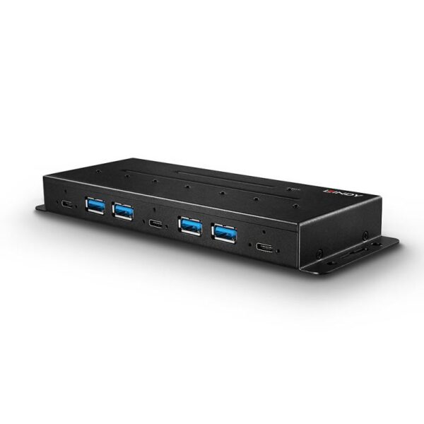 Lindy USB 3.2 Metall Hub, 7 Porturi - LY-43275