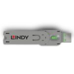 Lindy USB A Port Blocker (fara cheie) Green Description - LY-40621