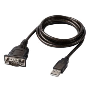 Lindy USB to Serial Converter with COM Retention, Supported - LY-43413