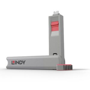 Lindy USB Type C Port Blocker Key, pache - LY-40425